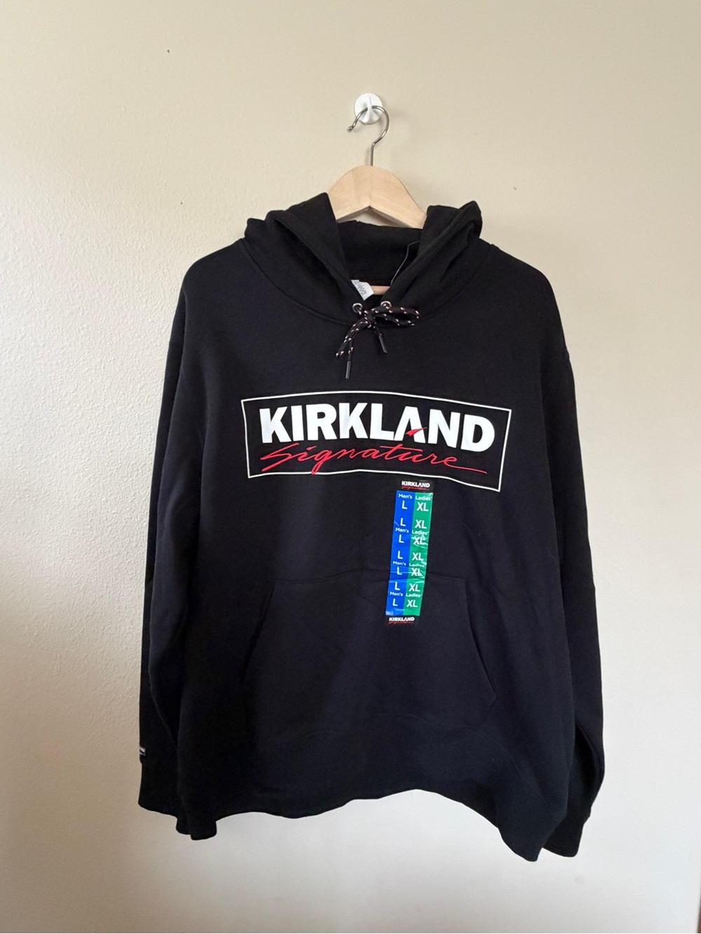 NWT ✨ Costco Kirkland Signature Brand Hooded Sweatshirt | Womens XL / Men’s L